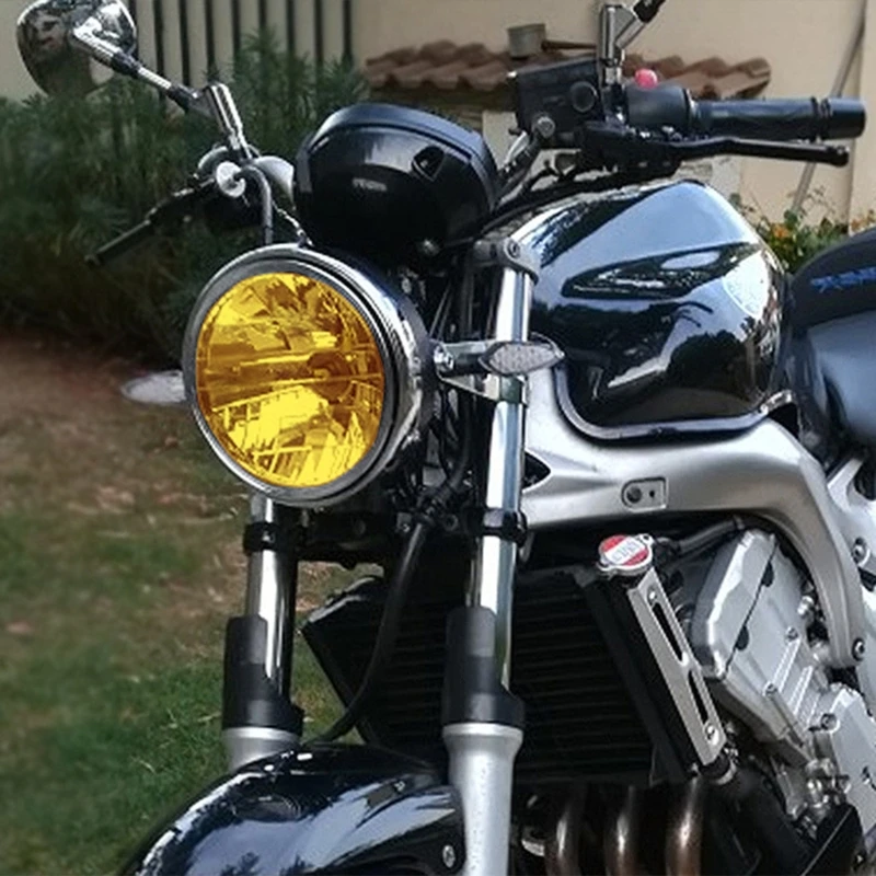 Круглая фара для мотоцикла CB400 CB500 CB750 900 1300 Сменная
