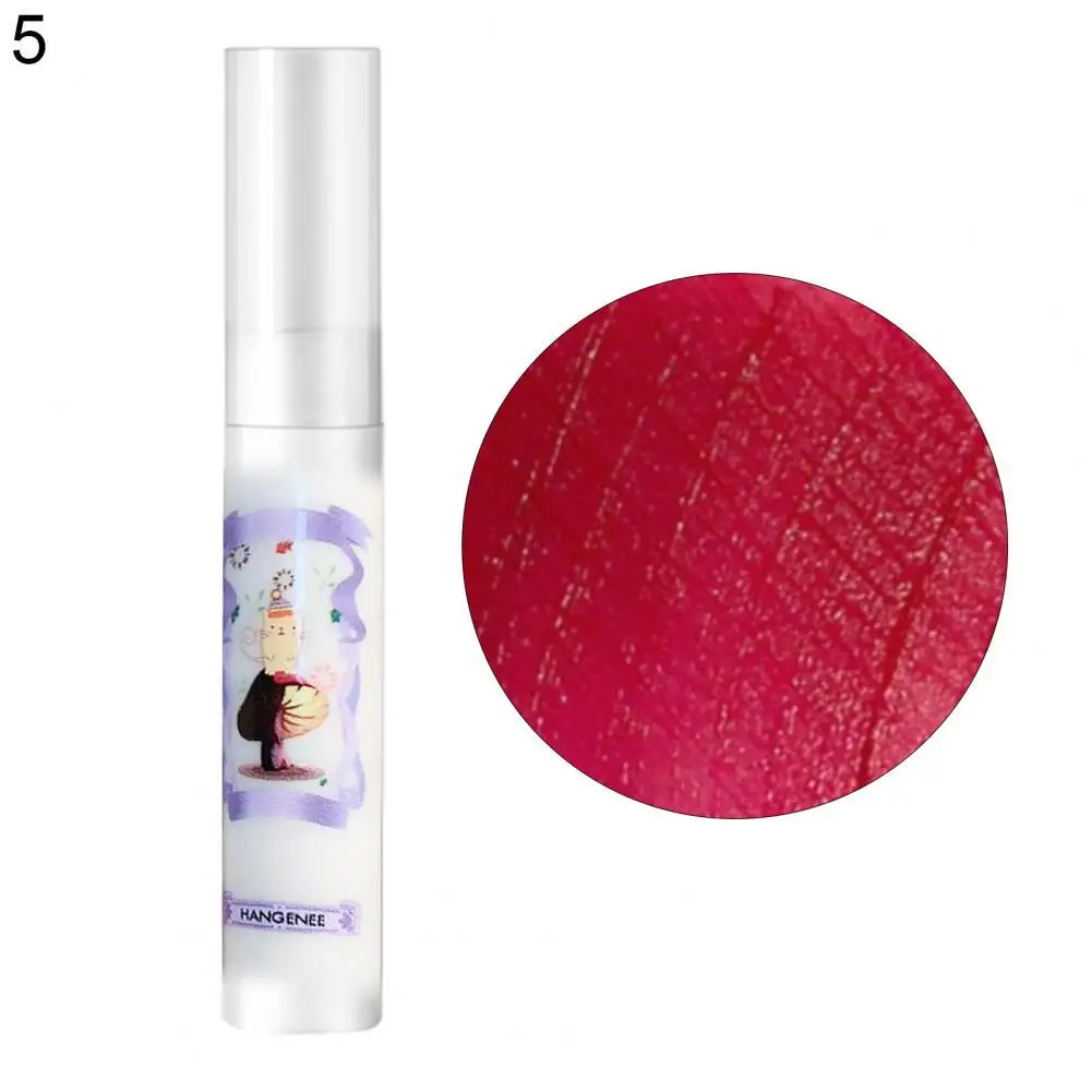 

1 г глазурь для губ здоровый насыщенный цвет красивый блеск для губ Лак для женщин матовый глиняный блеск для губ