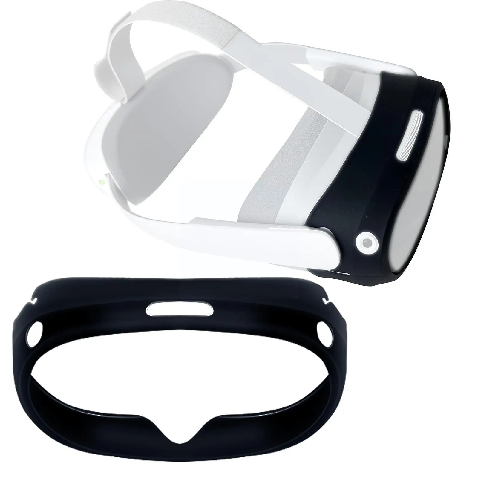 

Silicone Protective For Pico 4 Vr Glasses Cover For Pico 4 Pro Vr Accessories F5i7