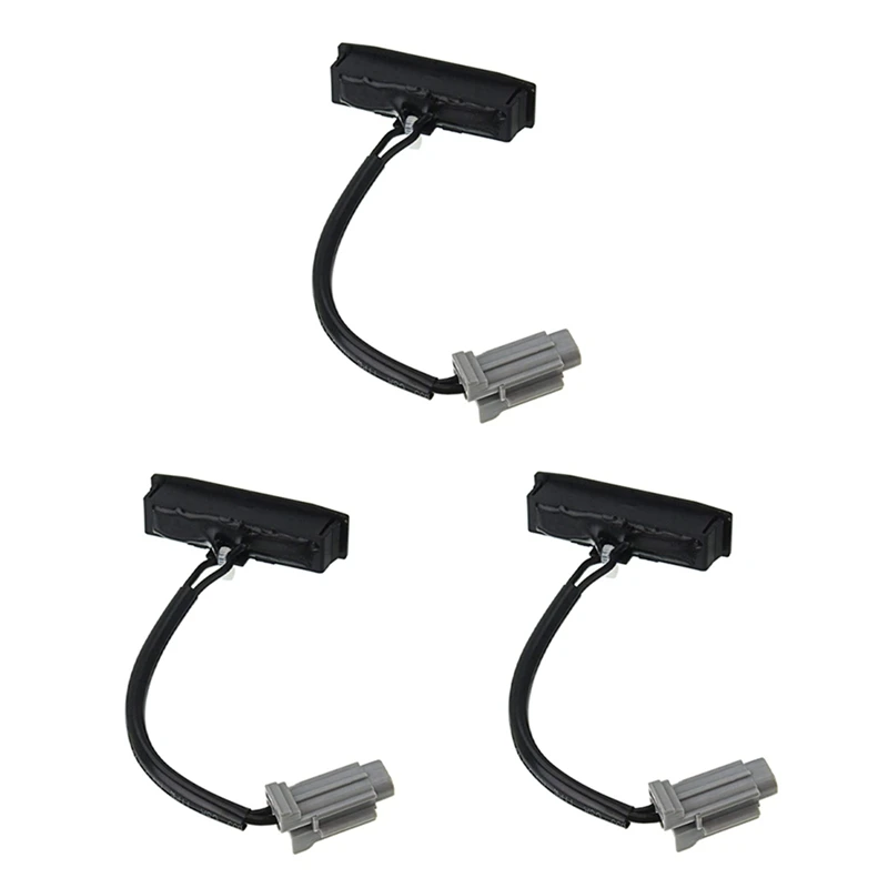 

3X Car Rear Trunk Switch For Nissan Qashqai J10 2006-2014 90602-JD004 90602-JD00B 90602JD004 90602JD00B