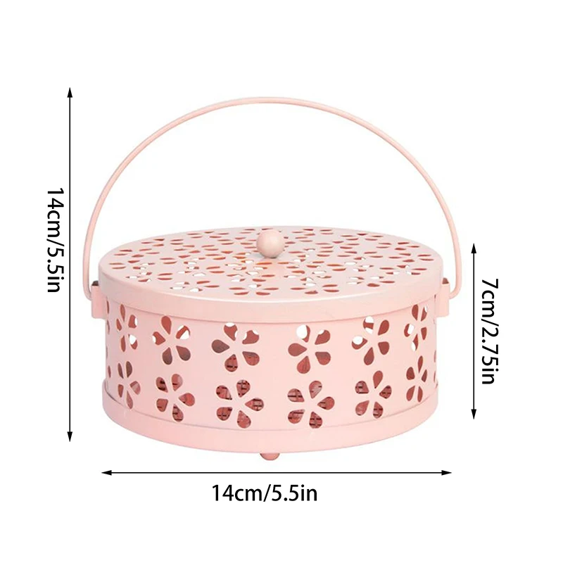 Портативный Держатель От Комаров Спиральный Моющее Средство Из Сандалового
