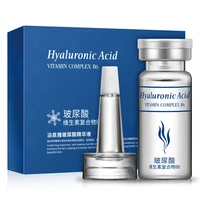 10pcslot bioaqua hyaluronic acid serum faical skin care kit hydrating moisturizing shrinking facial essence skin care sets
