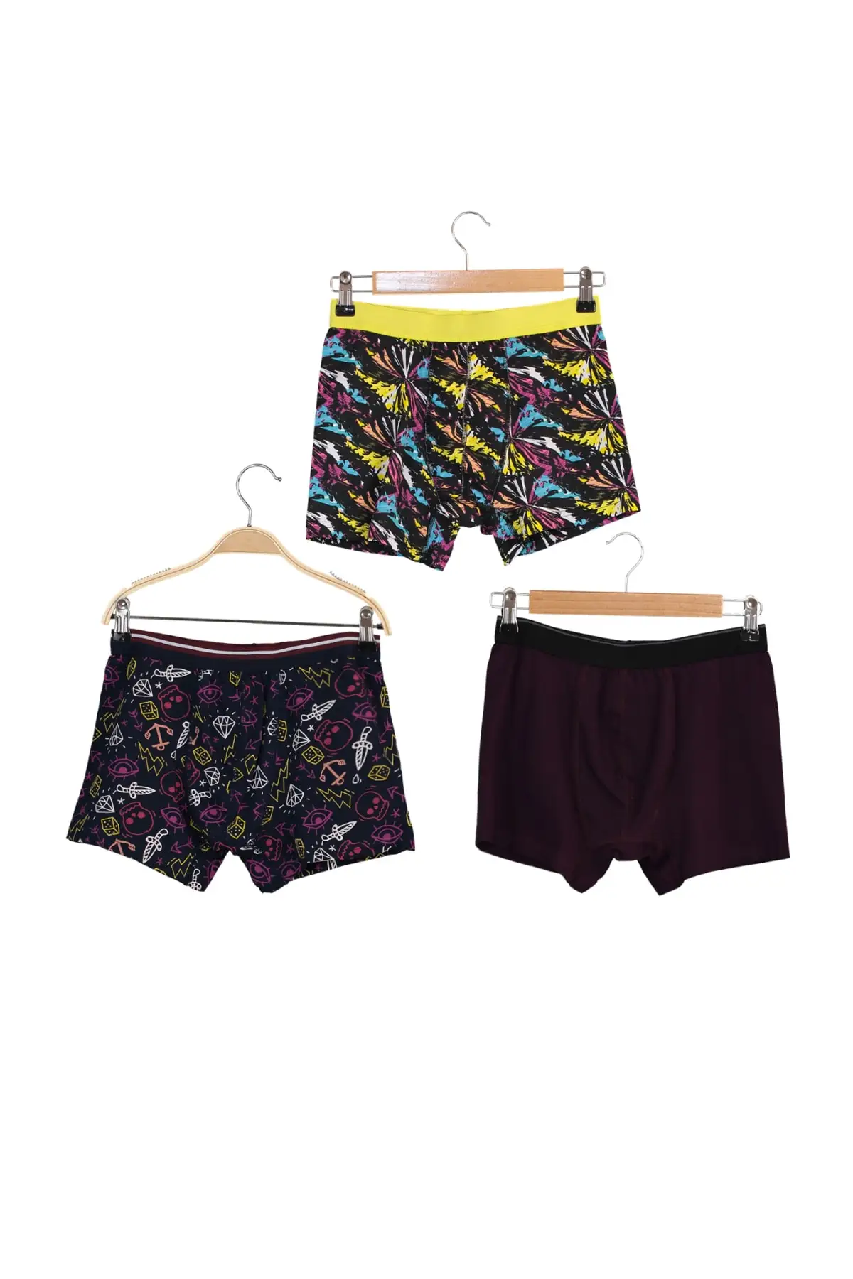 

Trendyol Male 3'l Package Boxer TMNSS21BX0111