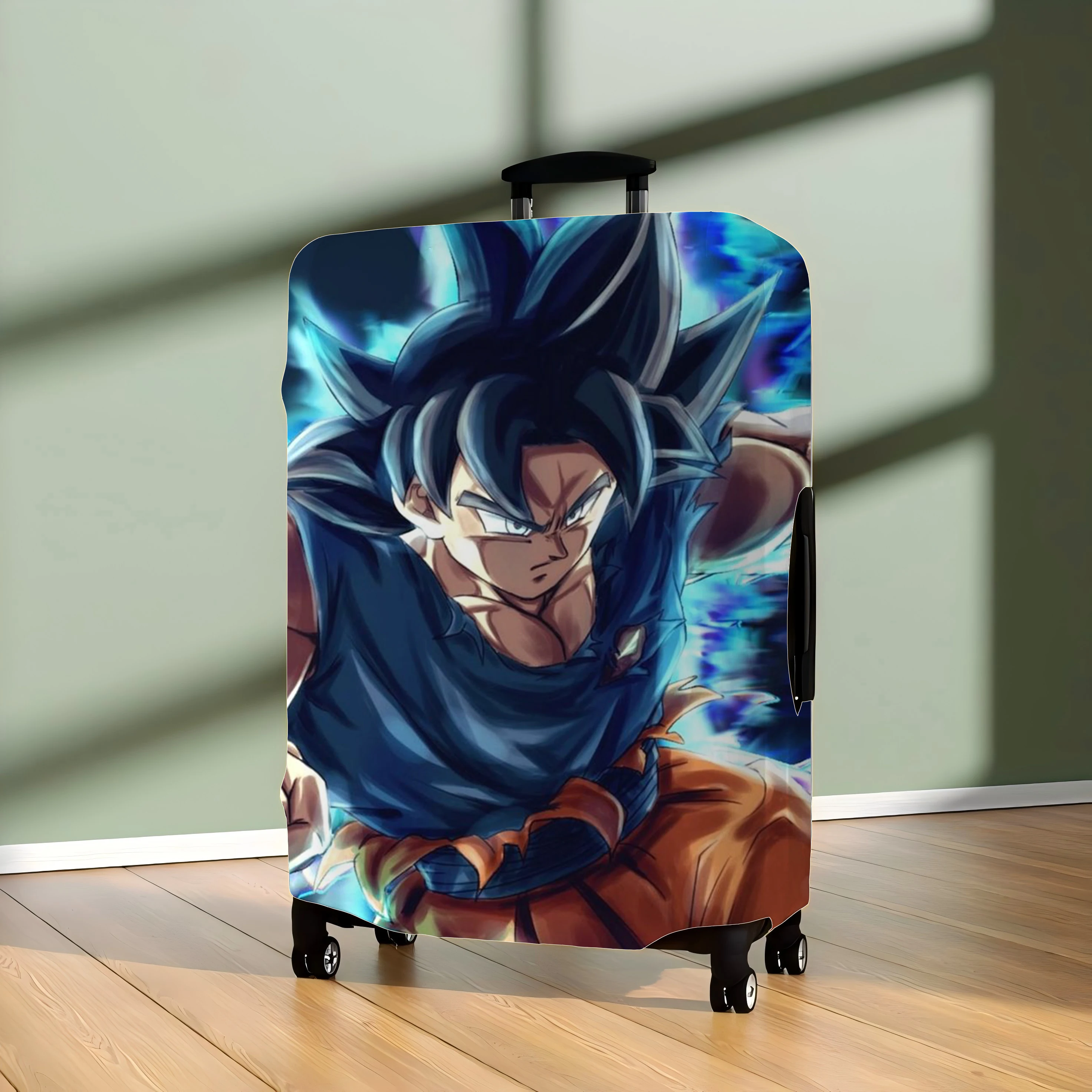 Чехол для чемодана Dragon Ball Son Goku защитная сумка хранения защитный чехол багажа