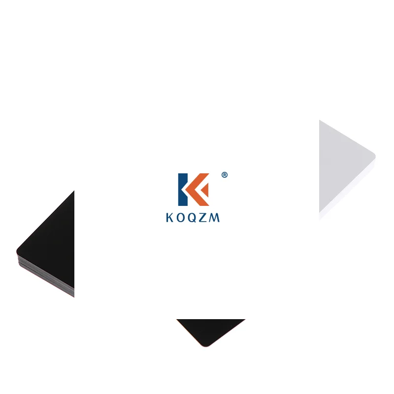 Фото 5/10 шт. NFC215 черно-белые карты, перезаписываемые NFC-карты NT-AG215 из ПВХ, пустые, удобные, программируемые NFC-визитки №1
