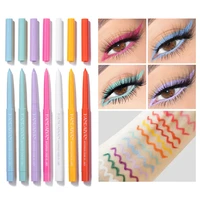 1pcs colorful eyeliner pen optional matte easy to wear eyeliner gel pencil waterproof party colorful makeup cosmetic tools