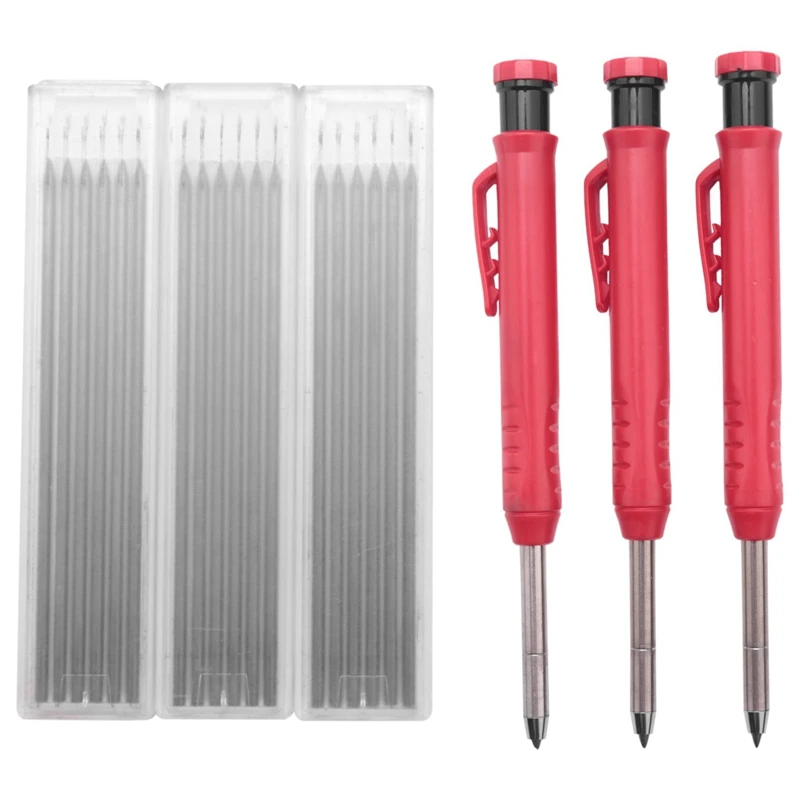 

4-кратная яркость, твердая зернистость со встроенной точилкой для карандашей, механические карандаши для рисования для деревообработки