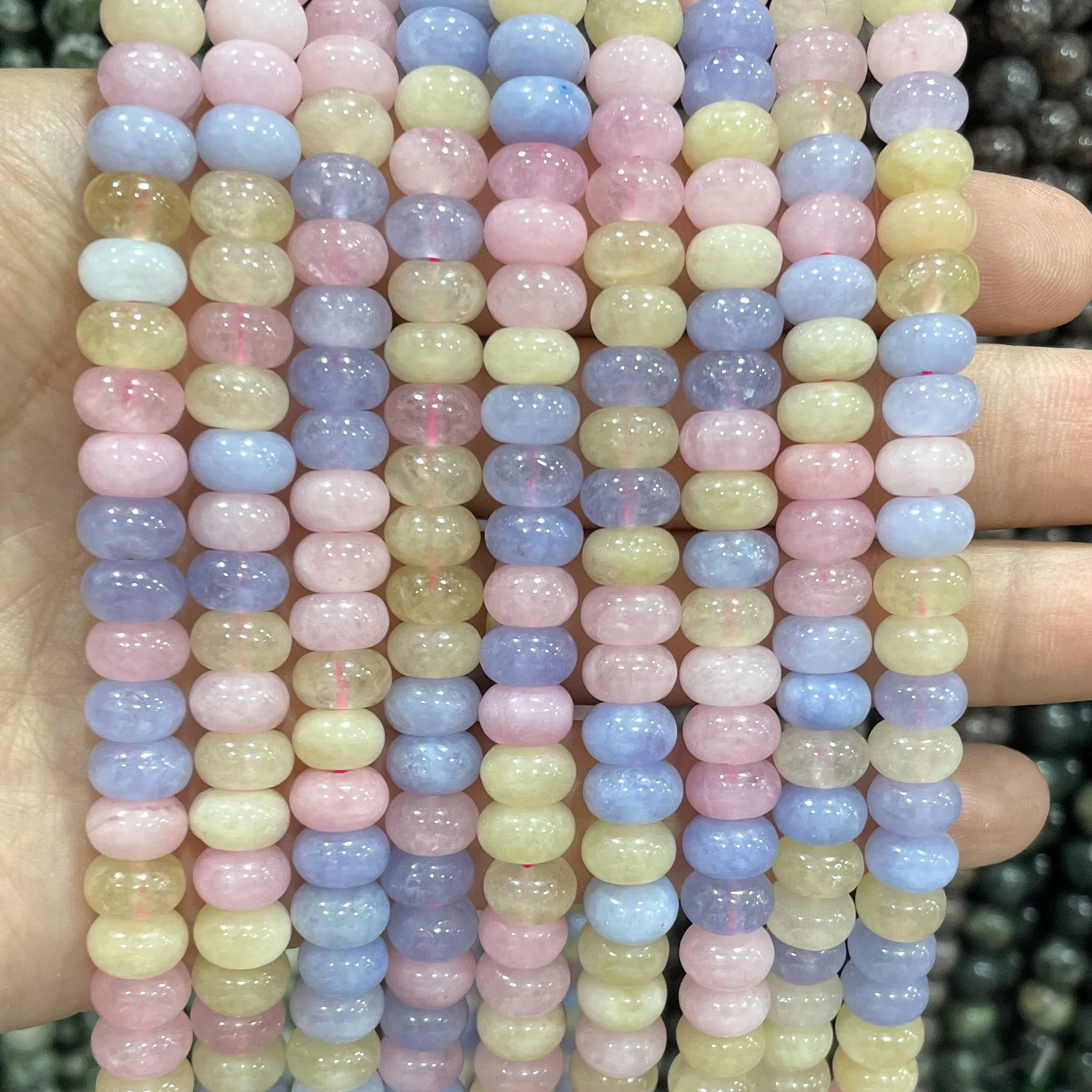 Бусины из натурального камня SYSRXLR