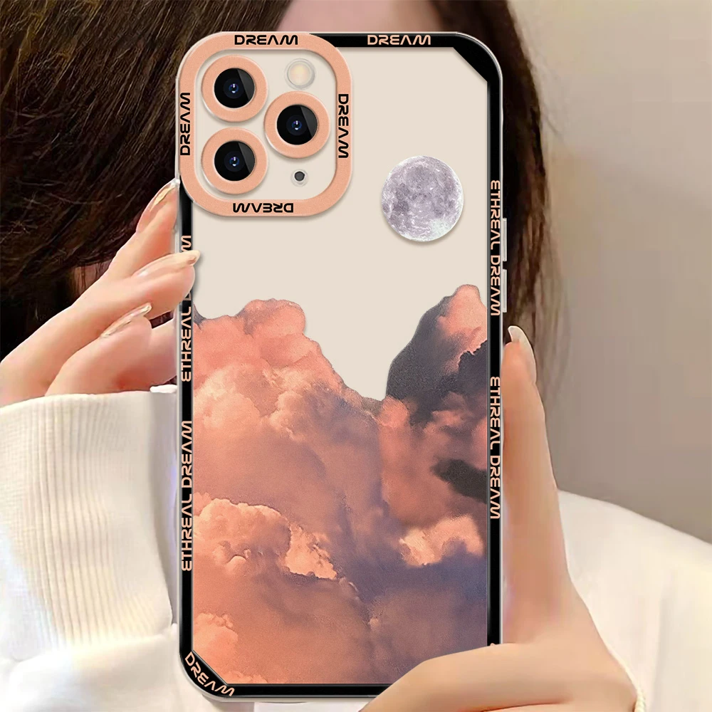 Мягкий чехол из ТПУ для телефона Xiaomi Redmi 13C 12C 10A Funda Note 13 Pro 5G 11S 8 9 10 12T Poco X3 X6 X5 C65 Mi 11T