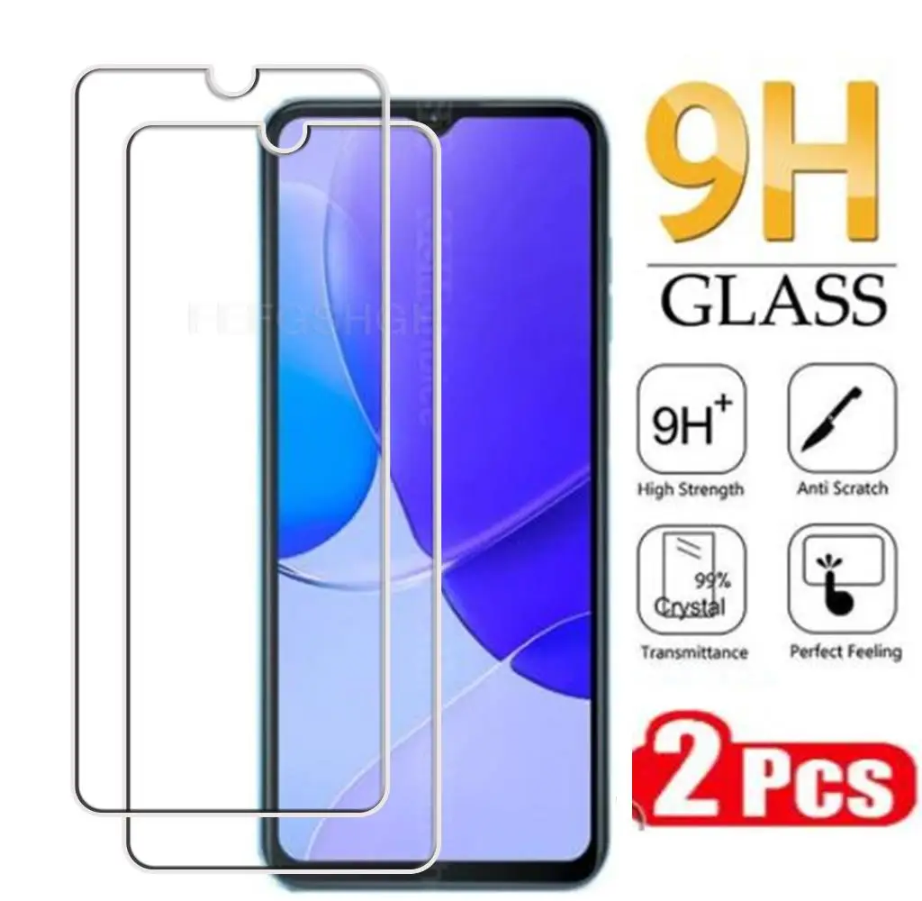 

Original Protection Tempered Glass For Oukitel C32 6.52" OukitelC32 C 32 Screen Protective Protector Film