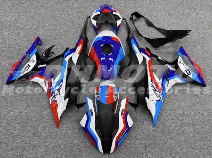 

New ABS Motorcycle Fairings Kit Fit for BMW HP4 S1000RR 2019 2020 2021 2022 19 20 21 22 Bodywork Set Blue Red