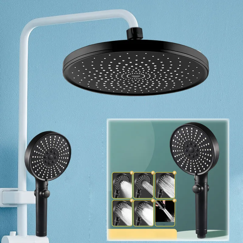 

Насадка для душа высокого давления, Потолочная насадка для Дождевого душа, насадка для ванной комнаты, 10 дюймов, аксессуары для Дождевого ду...