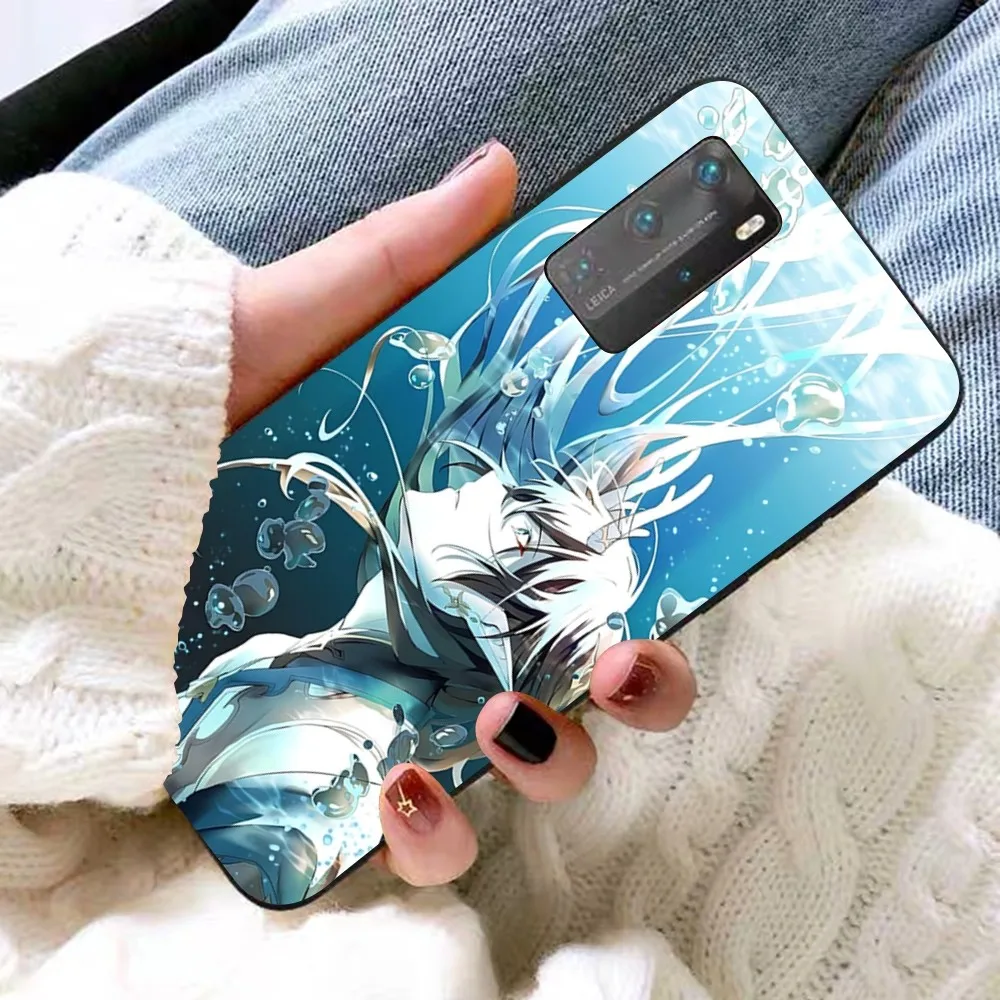 H-Honaki B-Blade x Dan Heng Phone Case For Huawei P 8 9 10 20 30 40 50 Pro Lite Psmart Honor lite 70 Mate 20lite