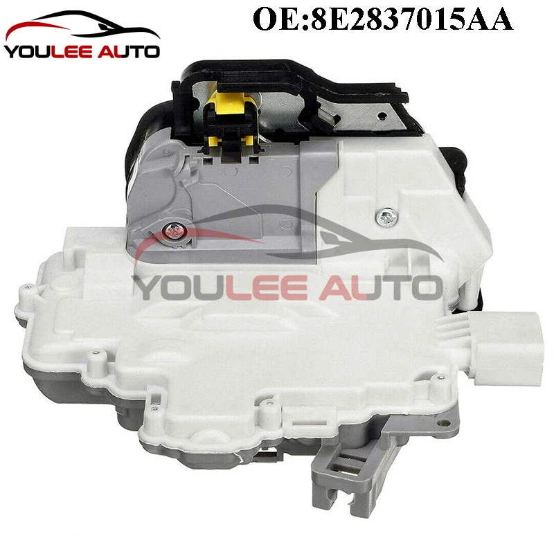 Новый 8E 2837015 AA 4F E привод замка передней левой двери для Audi A3 8P1 8P7 8PA A6 4F2 4F5 C6 A8 4E