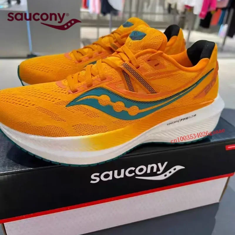 

Saucony Triumph-20 Victory 20 Running Shoes Mesh New Men's And Women's Lightweight Shock Absorbing Breathable Sneakers For Men