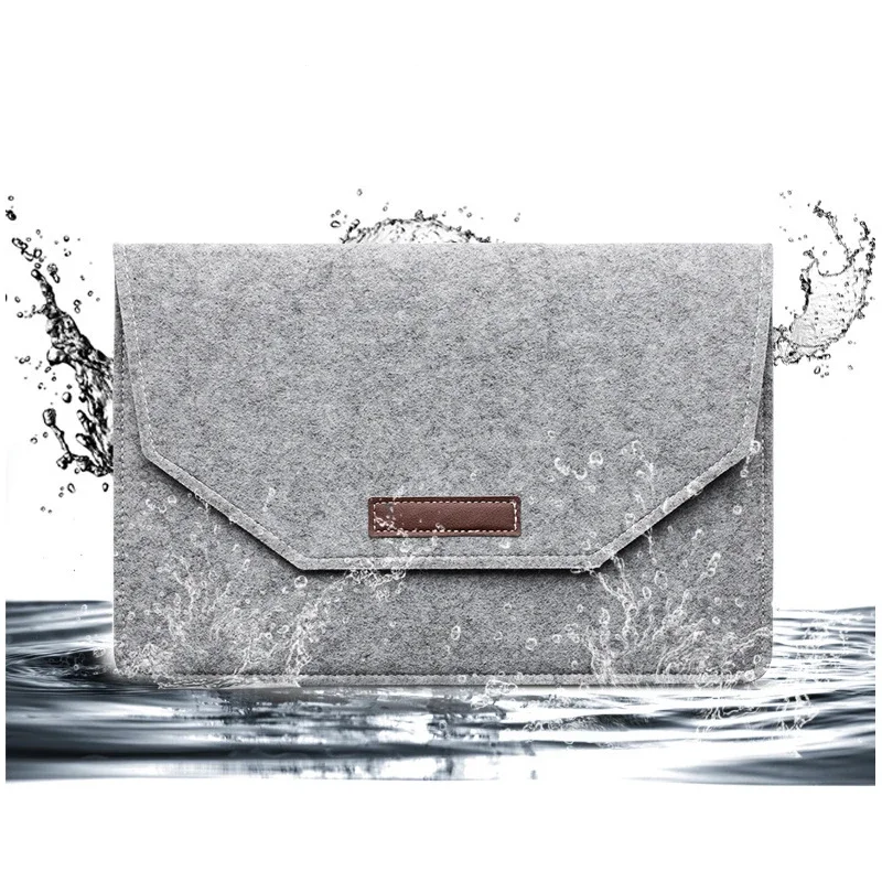 Чехол-сумка для ноутбука Funda Macbook Air 13 13.6 15.3 2022 года 2023 M1 M2 M3 Pro 14.2 16 дюймов, сумка для ноутбука 15 6 дюймов Huawei Matebook D14 D15 (art.: 3920cd49b6743) - 3920cd49b6743