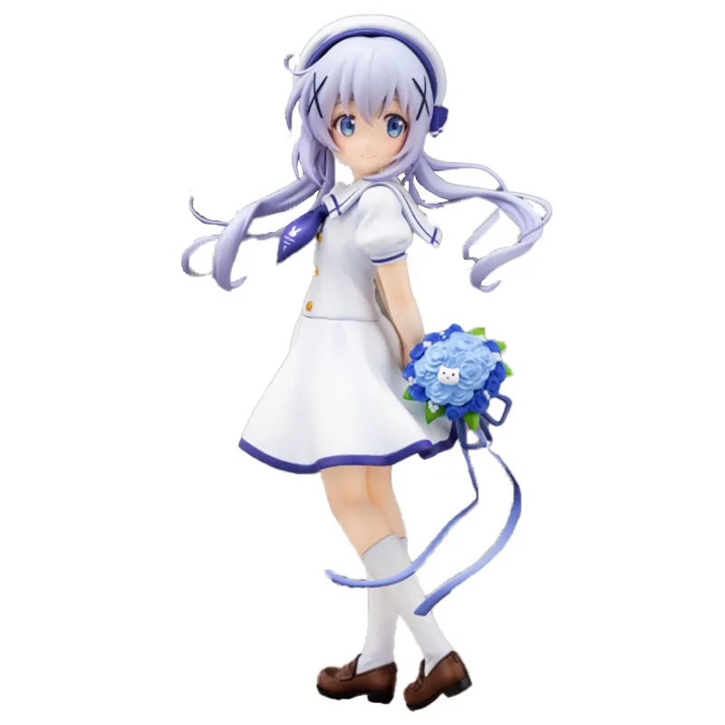 

Слива-это заказ кролика Аниме фигурки кафuu Chino, коллекционные игрушки, подарки