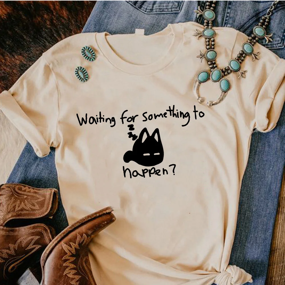 

Omori t-shirts women summer manga designer tshirt female graphic harajuku clothing