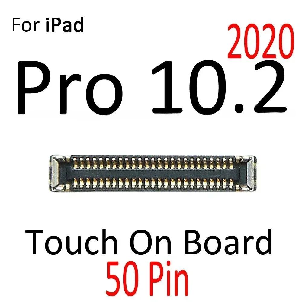 Разъем FPC для IPad 7 8 9 Pro 10 2 2019 2020 ЖК-дигитайзер сенсорный экран разъем зажим на