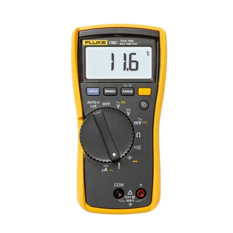 

116C Multimeter Temperature MicroAmps HVAC ,Factory Direct Sales