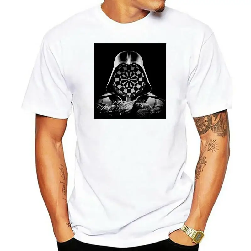 

Men tshirt Dart Vader Pop Culture T Shirt Printed T-Shirt tees top