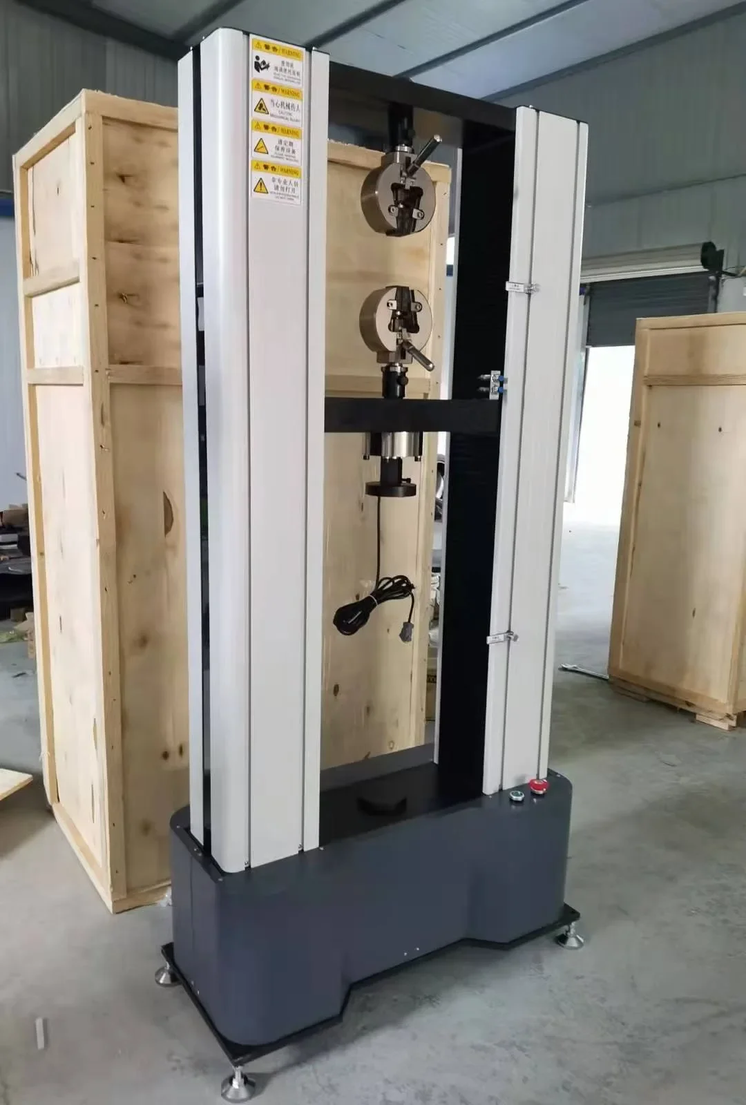 Электронная универсальная испытательная машина DTEC DDW-10 10 кН компьютерное