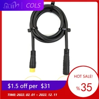 gear shift sensor brake sensor power cut off throttle extension cable for bafang motor electric bicycle conversion accessories