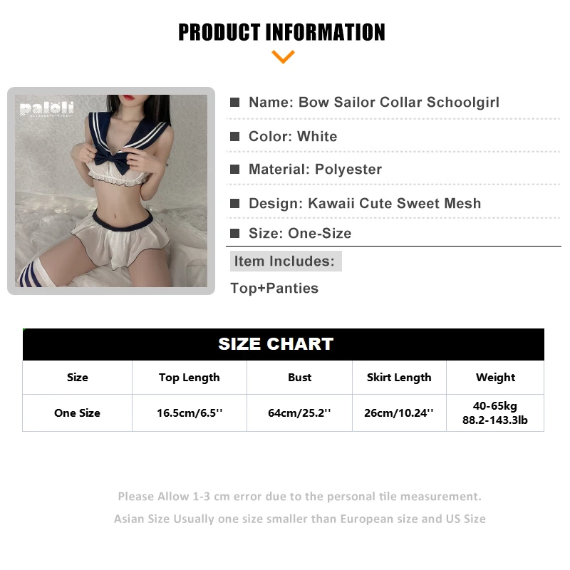 Безрукавный морской воротник женской школьной формы из сетки с узлом Косплей костюмы из патчворка Японское сексуальное белье Соблазн Рюши на.