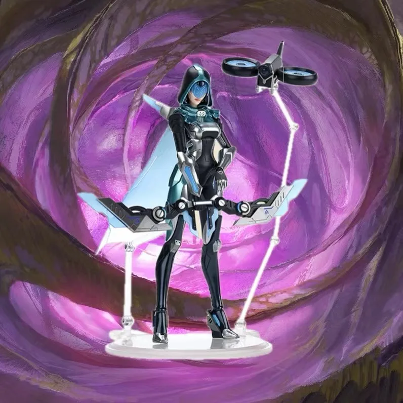 Подвижная фигурка Ashe оригинальная упаковка абсолютно новая