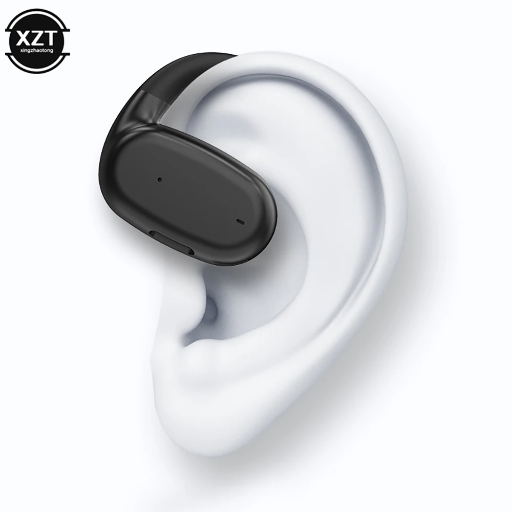 

OWS Wireless Bluetooth Compatible Headphones Air Conduction Sports Headphones with Microphone Business Headphones