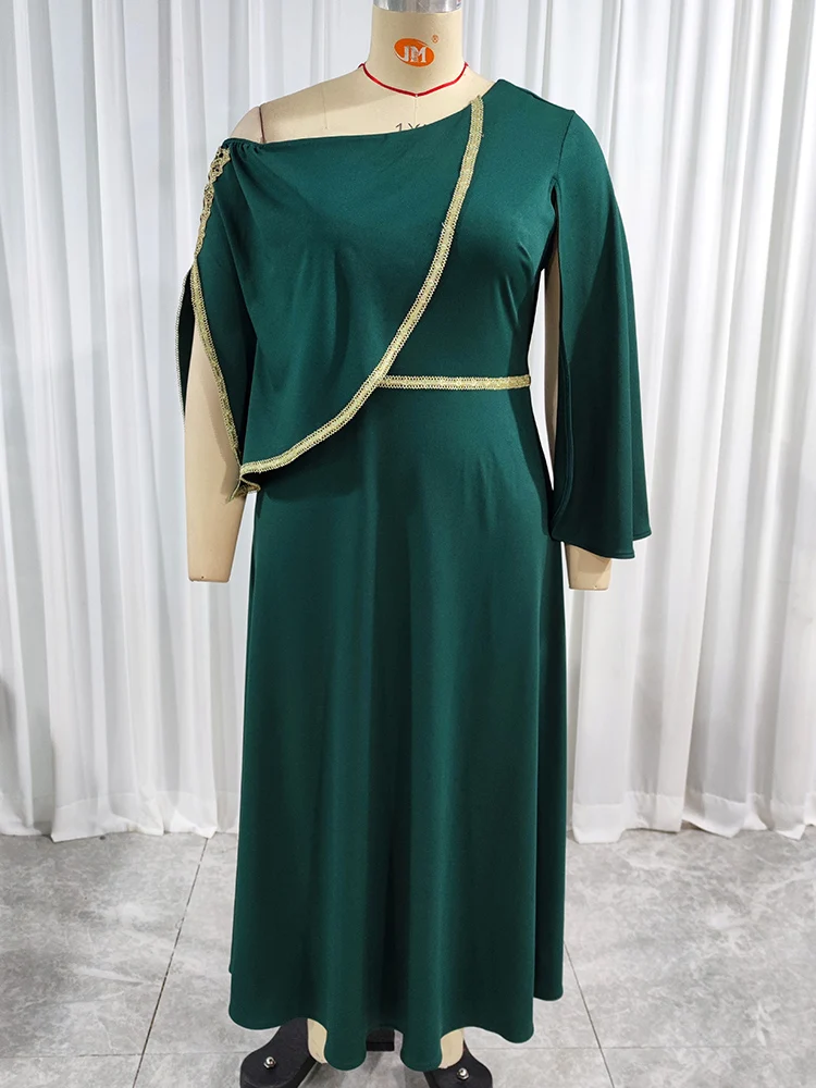 Рисунок 3 - Женское длинное платье-макси с блестками