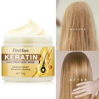 50ml magical 5 seconds repair hair treatment mask make frizzy dry hair soft smooth hydrating nourishing keratin mask hair care