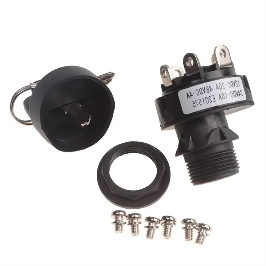 4360469 Ключевой переключатель JLG E 201575 Выключатель зажигания для Lift 400S 600A 600S 2030ES 2032E2