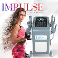 2022 emsslim emszero 13 tesla pelvic floor electrical weight loss fat reduction shaping building muscle body 4 handle