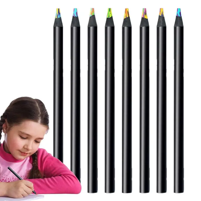S Cute Pencils For Kids Summer Pencils Foster Creativity Develop Imagination Thick Grip Solid Wood