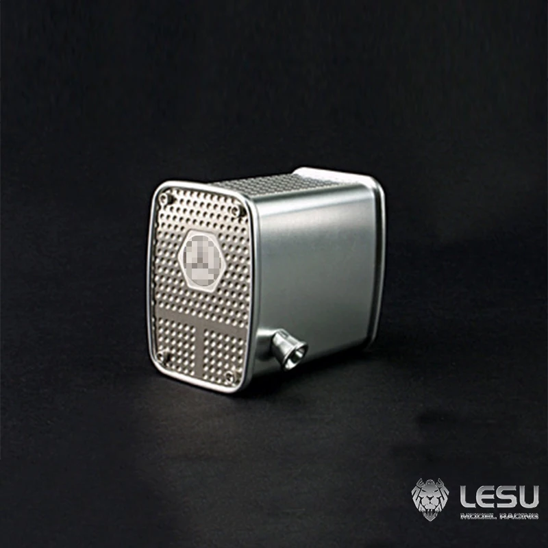 1/14 Имитация грузовика Tamiya Головка выхлопного бака G-6050-B Детали модели самосвала