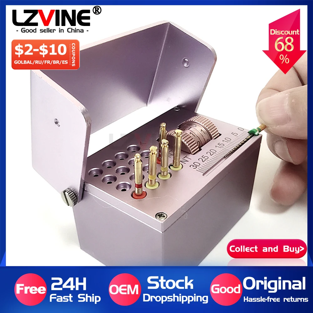 

Стоматологические эндододонтические пилки, держатель для Эндодонтических корневых каналов, алюминиевый держатель, шкала измерения, инструмент для стоматологических инструментов