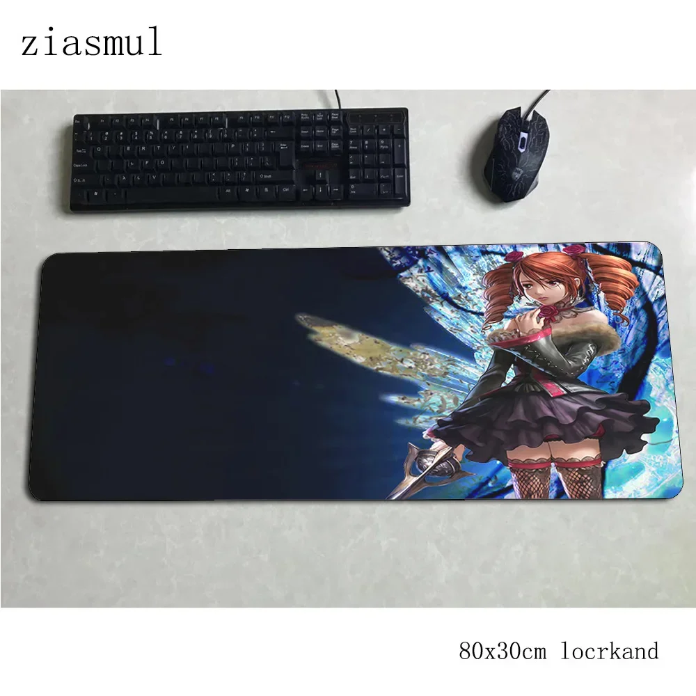 Фото Коврик для мыши Soul Calibur 80x30 см, игровой коврик для мыши, популярный новый коврик для мыши, геймерский компьютерный стол, домашний коврик, коврик для мыши для ноутбука №1