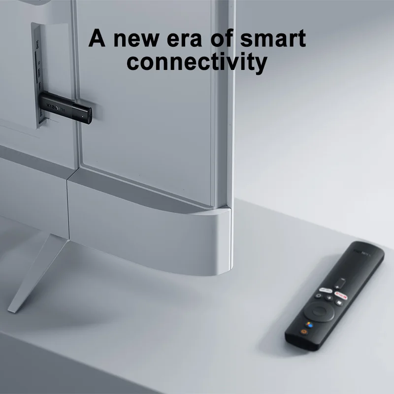 Глобальная версия Xiaomi Mi TV Stick 4K для IPTV Android Донгл Портативный медиаплеер Google Assistant BT5.0 Netflix Youtube on.