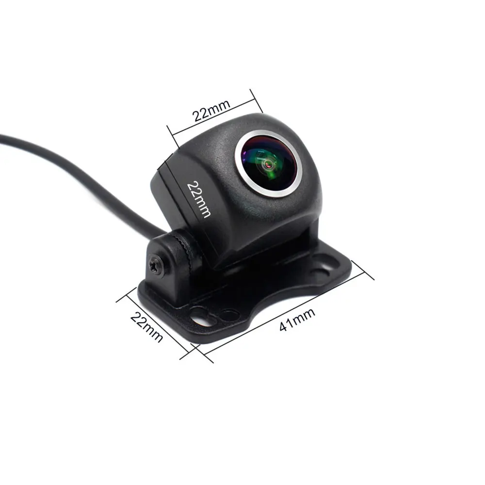 Автомобильная камера заднего вида рыбий глаз водонепроницаемая широкоугольная