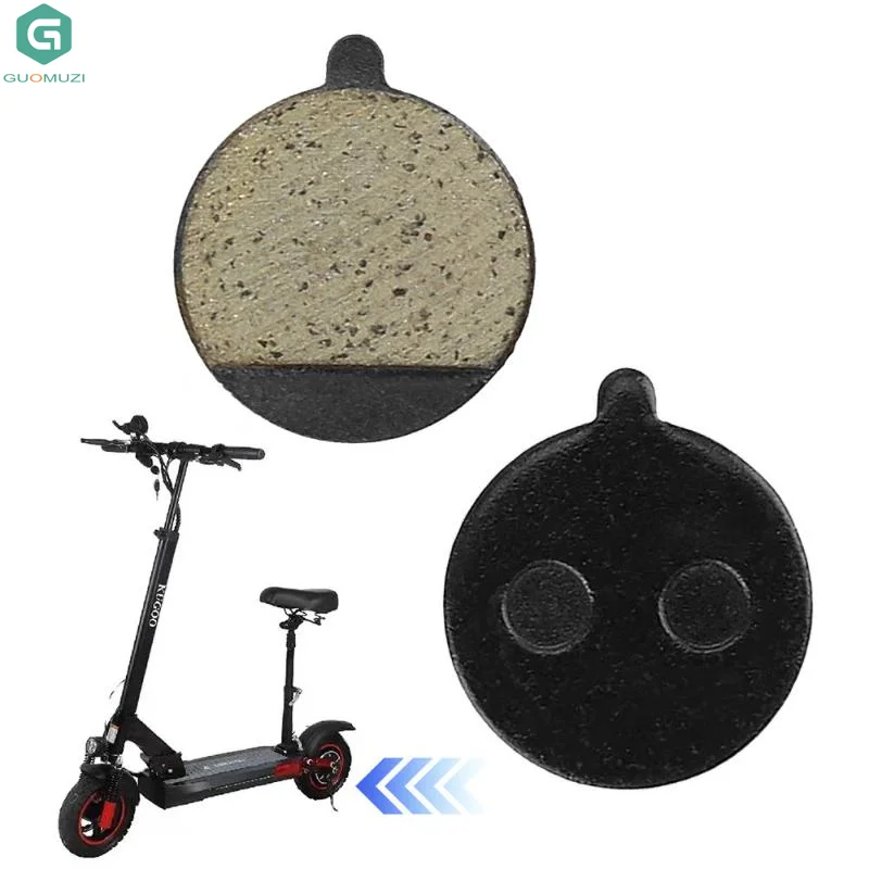 Фото 1 пара для Ninebot F30 F40 F20 SmartGyro Speedway Rockway VSETT 9 9+, тормозная колодка для электрического скутера для KUGOO M4/M4 PRO, дисковый суппорт №2
