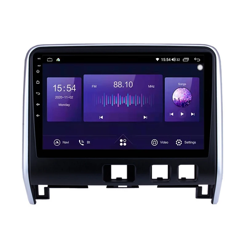 Android 10 Автомобильный мультимедийный DVD-радиоплеер для Nissan Серена C27 2016 ~ 2022