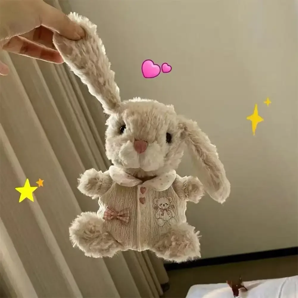 Для Jellycat 15 см вкусный кролик замена милая кукла одежда наряд рождественские