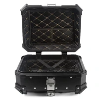 25l 36l universal motorcycle aluminum alloy quick release trunk luggage for suzuki gsx s750 gsx s1000f gsx s1000 gsx1400 sv650a