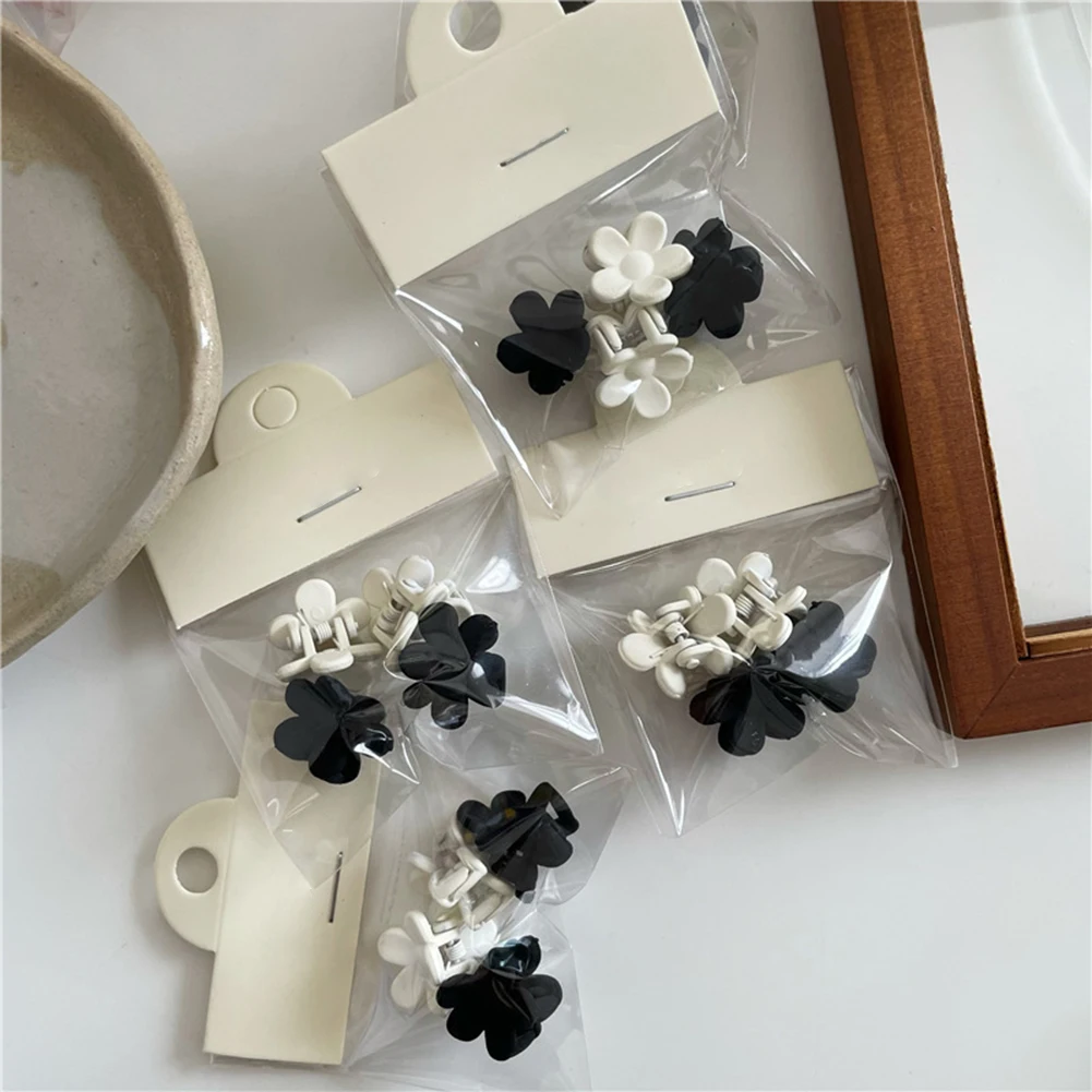 

4 шт./компл. милые детские заколки для волос с цветами