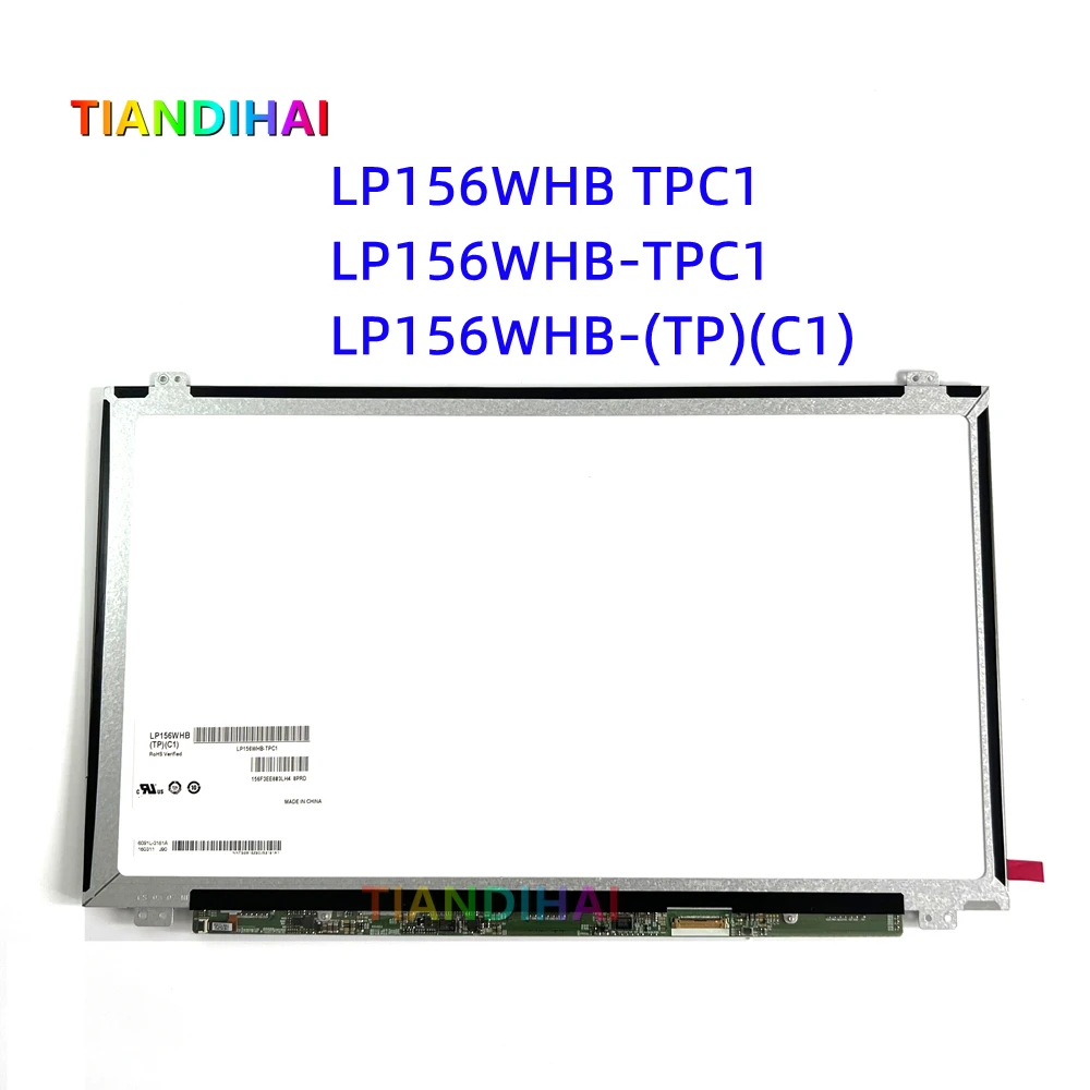 

15.6" Laptop Matrix LP156WHB (TP)(C1) LP156WHB-TPC1 P/N FRU 5D10F76010 HD 1366X768 LCD Screen 30 Pin eDP LP156WHB TP C1