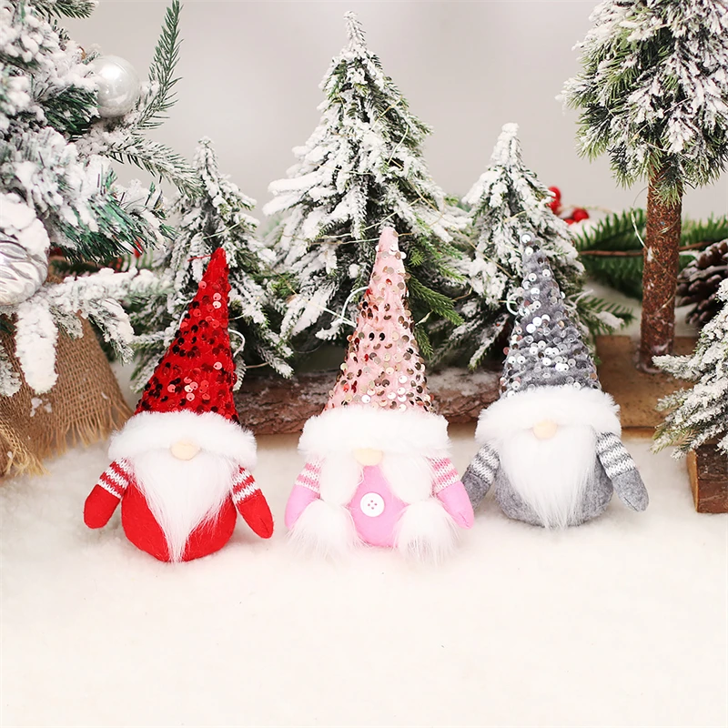 

Новогодние подарки 2023, куклы-Гномы на Рождество, подвесные украшения на елку, Рождественское украшение 2022, Рождественское украшение для дома, Рождественское украшение