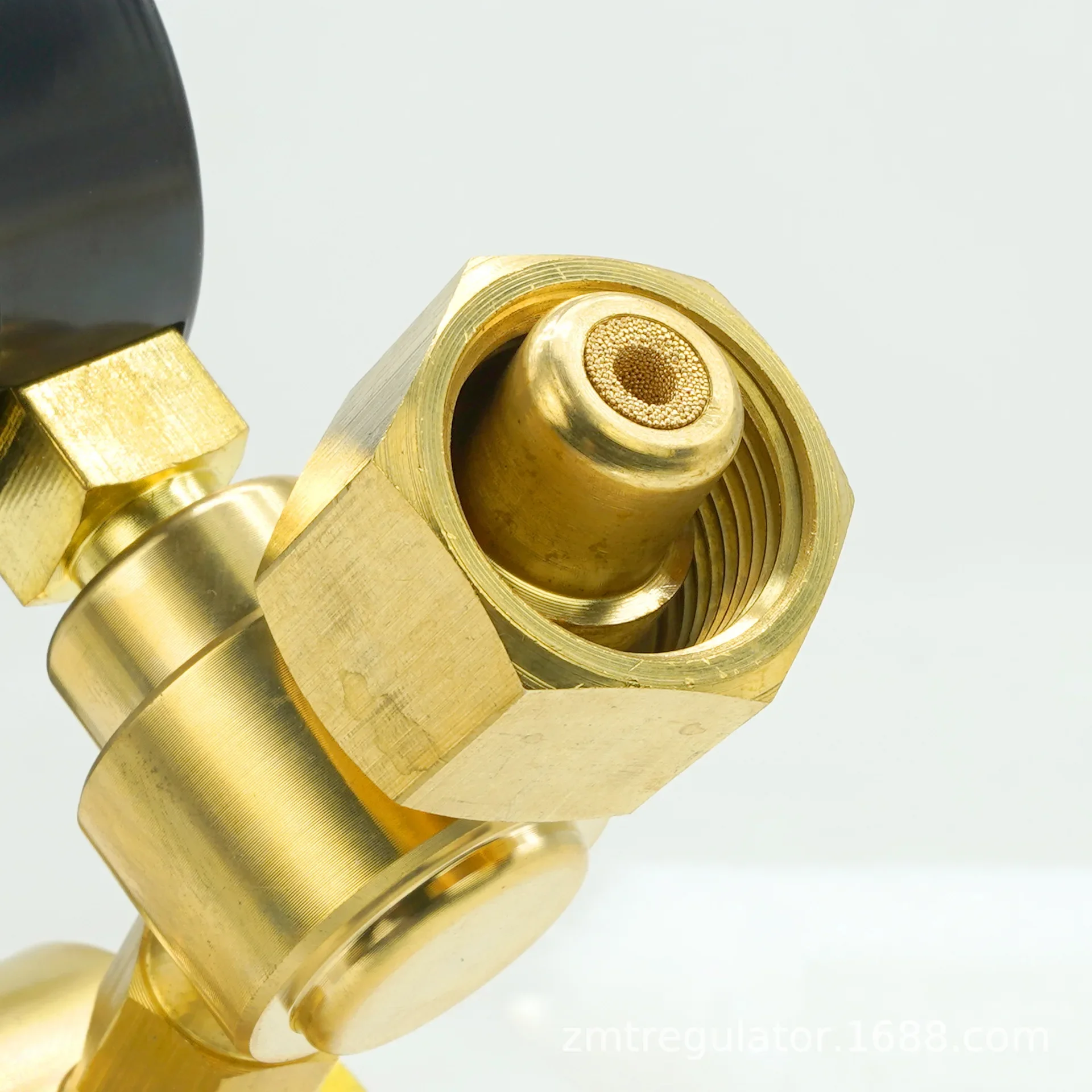 YQD-370 Редуктор давления азота высокого полностью медный водный гелиевый