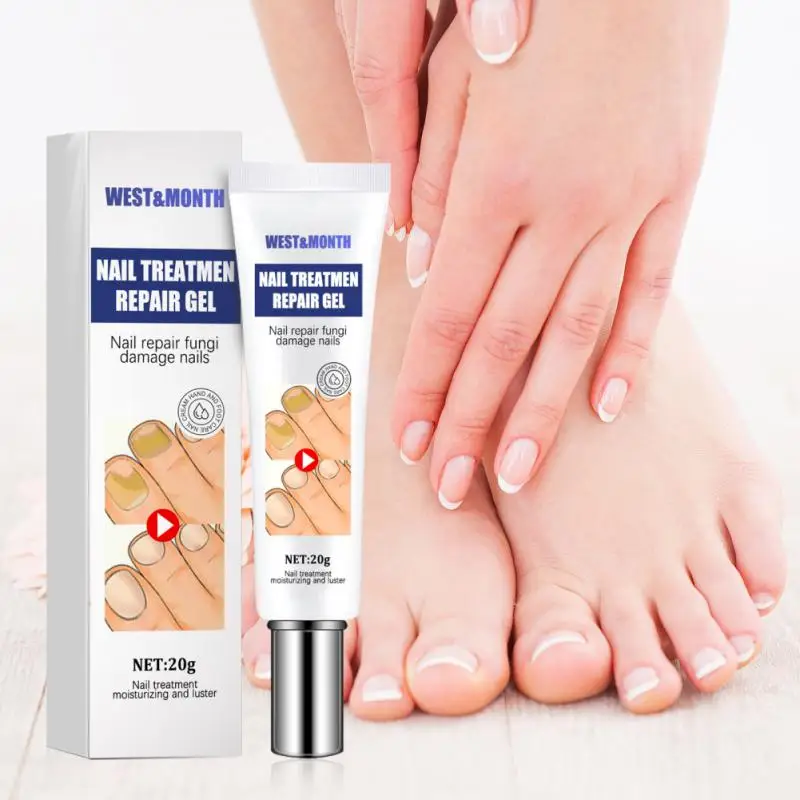 

20g onychomycosis repair cream Fungal Nail Treat Serum Paronychia Anti-Fungal Nail Toe Fungus Foot Repair Essential Care TSLM1