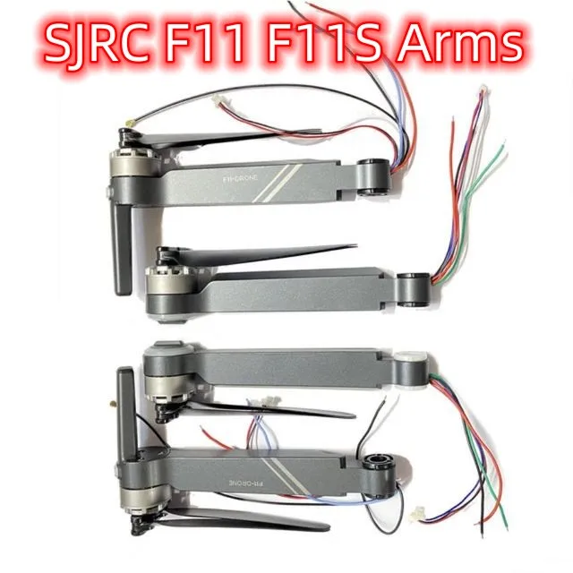 Sky Fly Бесплатная доставка оригинальный SJRC F11 F11S Arm GPS RC Дрон Квадрокоптер лопасти порпеллеры двигатели запасные части